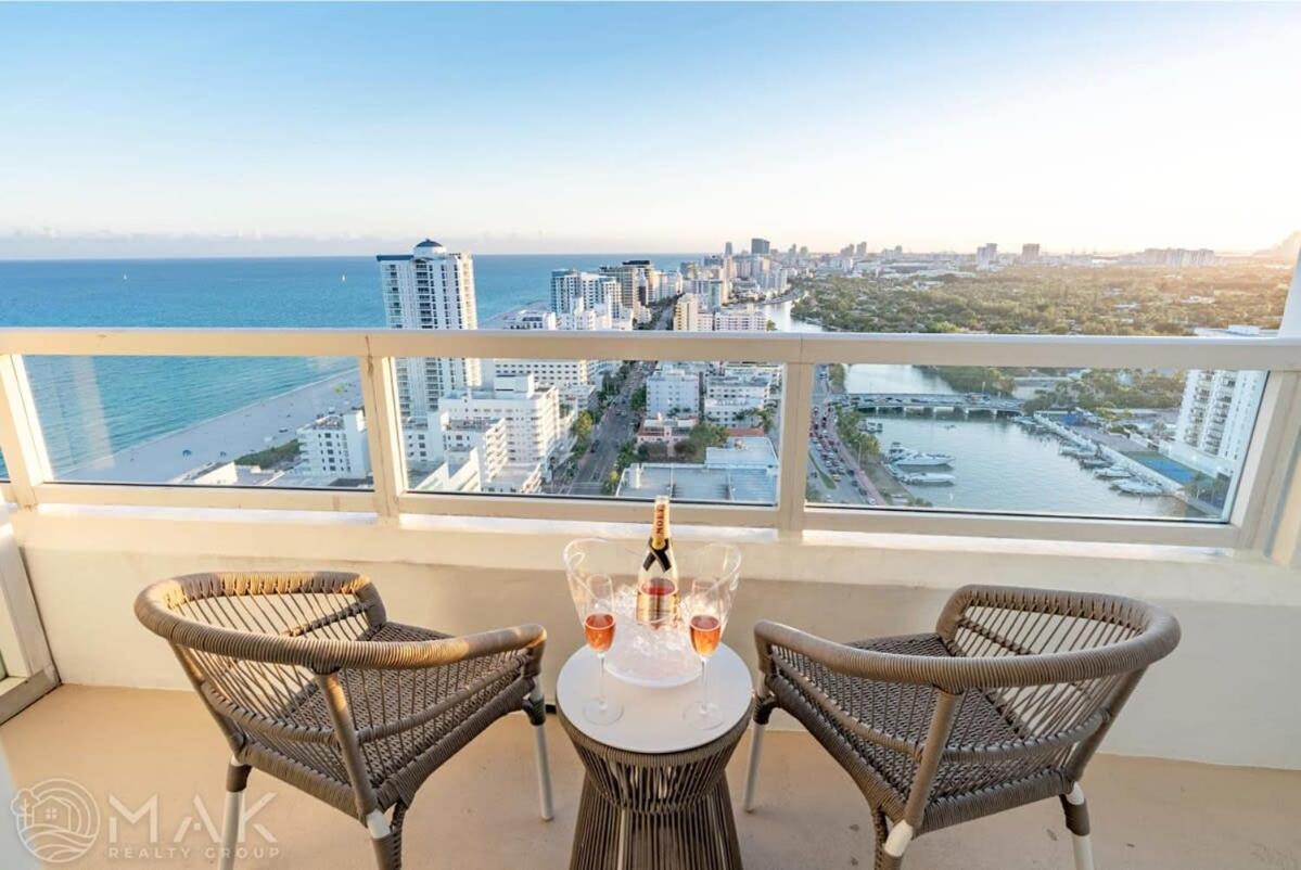 Fontainebleau Resort High Floor W Ocean Views Miami Beach Luaran gambar