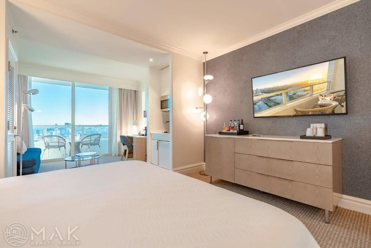 Fontainebleau Resort High Floor W Ocean Views Miami Beach Luaran gambar