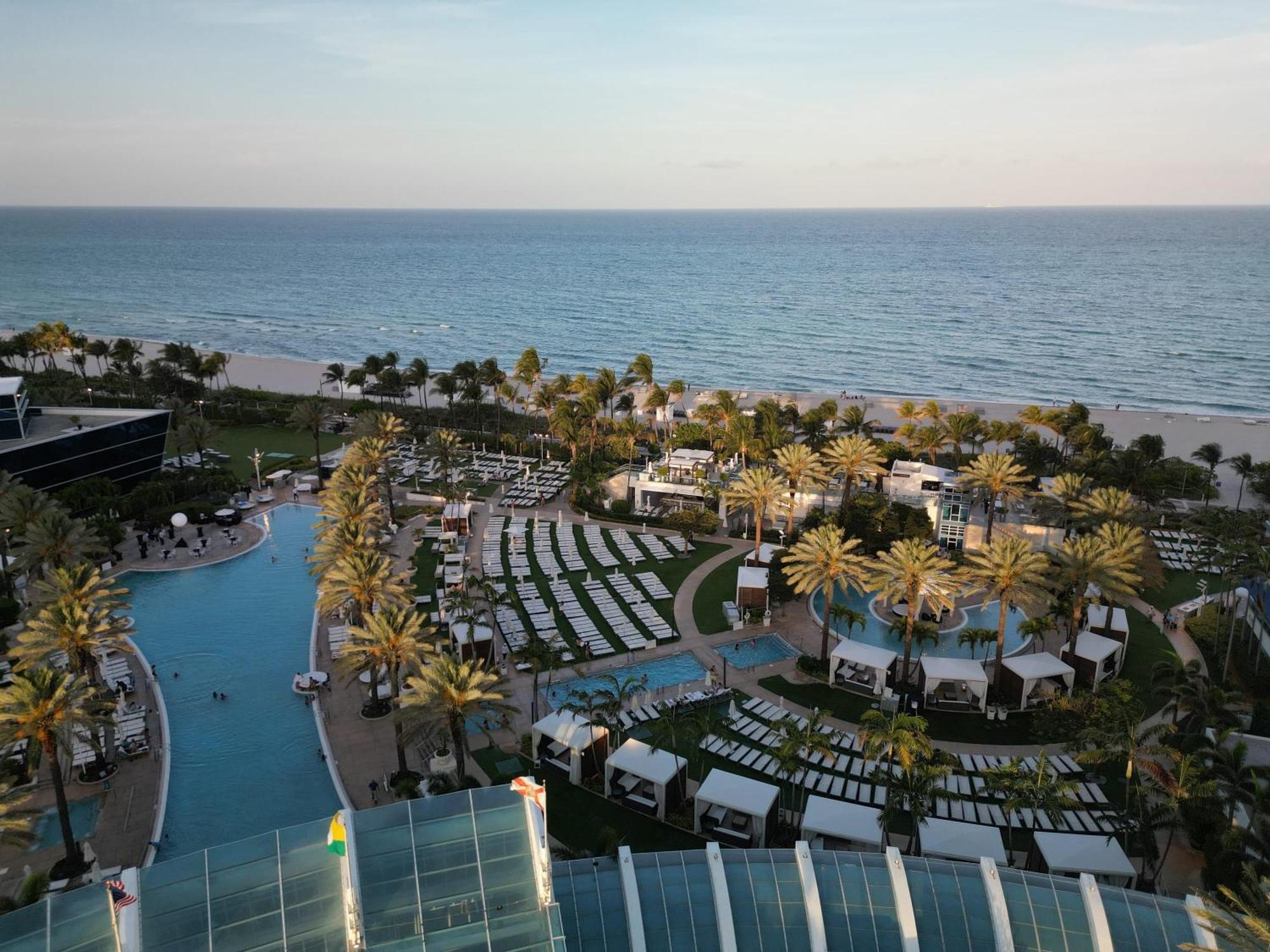 Fontainebleau Resort High Floor W Ocean Views Miami Beach Luaran gambar