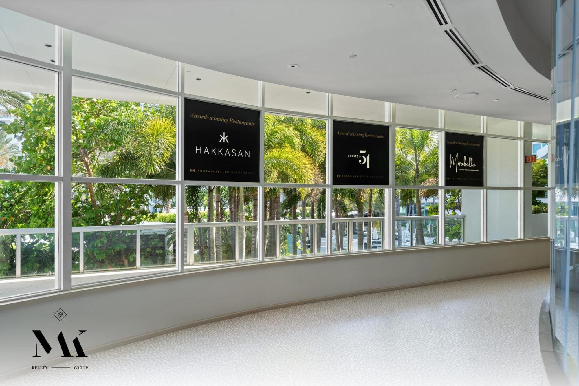 Fontainebleau Resort High Floor W Ocean Views Miami Beach Luaran gambar