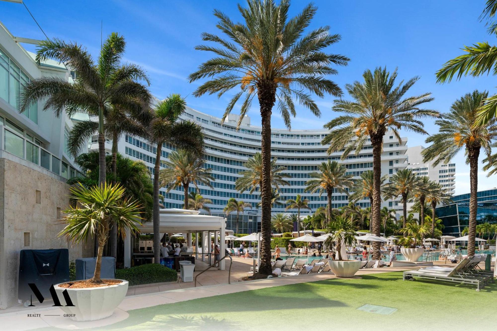 Fontainebleau Resort High Floor W Ocean Views Miami Beach Luaran gambar